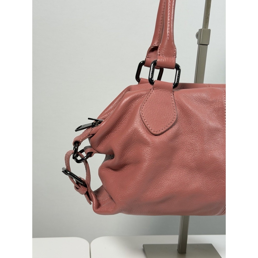 Burberry Blue Label Pink Leather Bag Vintage Fashion Bag 0029 - Picture 3 of 14